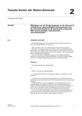 Wet gemeentelijke instrumenten warmtetransitie