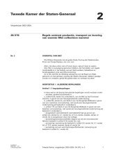 Wet collectieve warmte